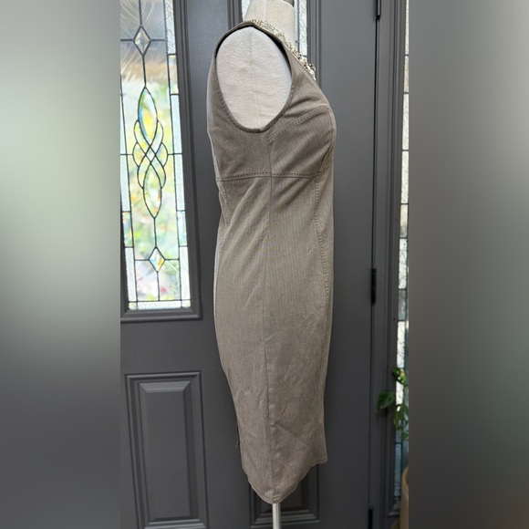 NWOT Arden B Sleeveless Sheath  Bodycon Dress | Size M - Picture 11 of 12